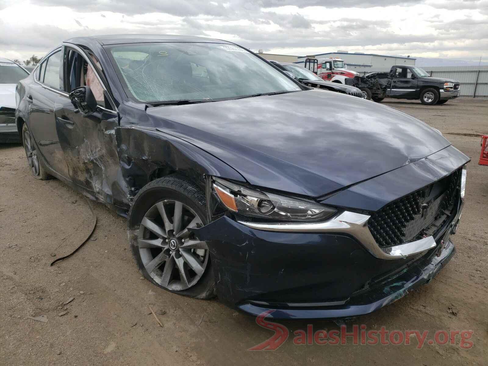 JM1GL1UM5K1507739 2019 MAZDA 6