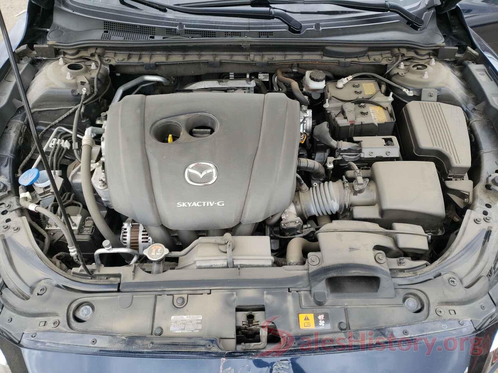 JM1GL1UM5K1507739 2019 MAZDA 6