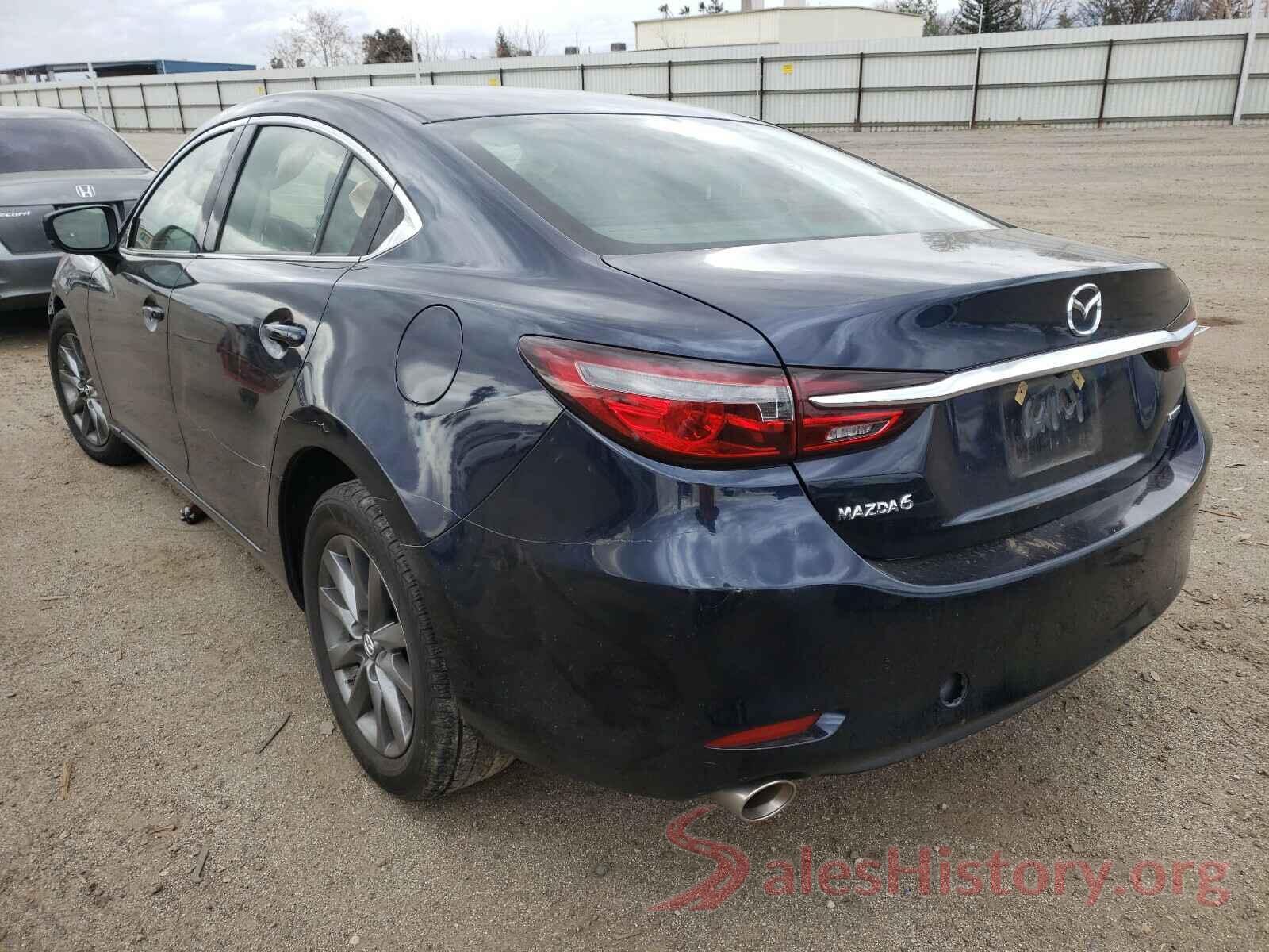 JM1GL1UM5K1507739 2019 MAZDA 6