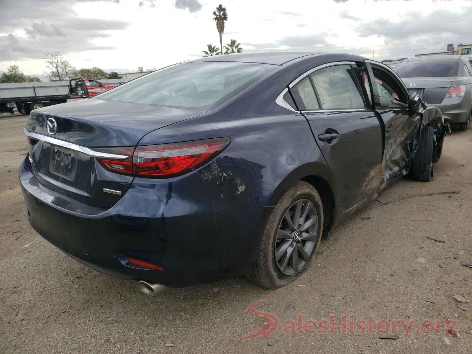 JM1GL1UM5K1507739 2019 MAZDA 6