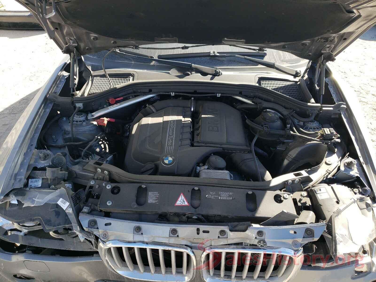 5UXWX7C54G0K36553 2016 BMW X3