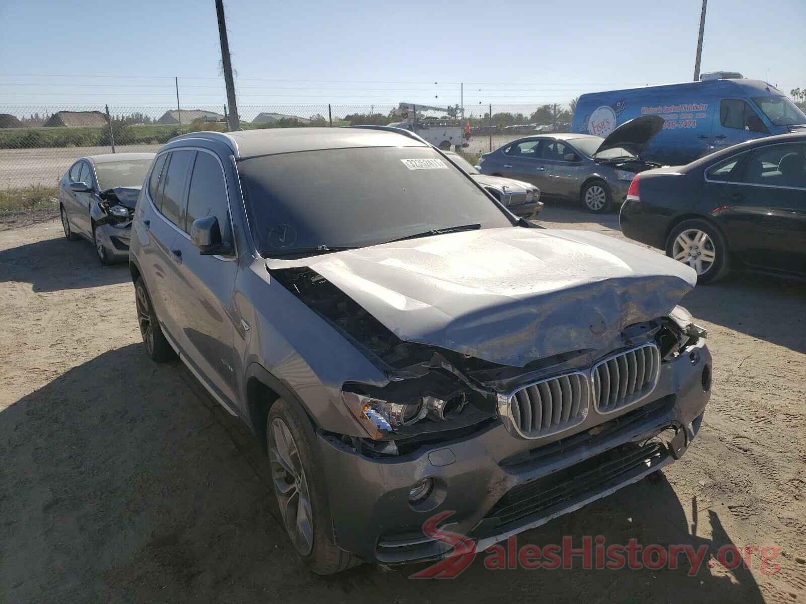 5UXWX7C54G0K36553 2016 BMW X3