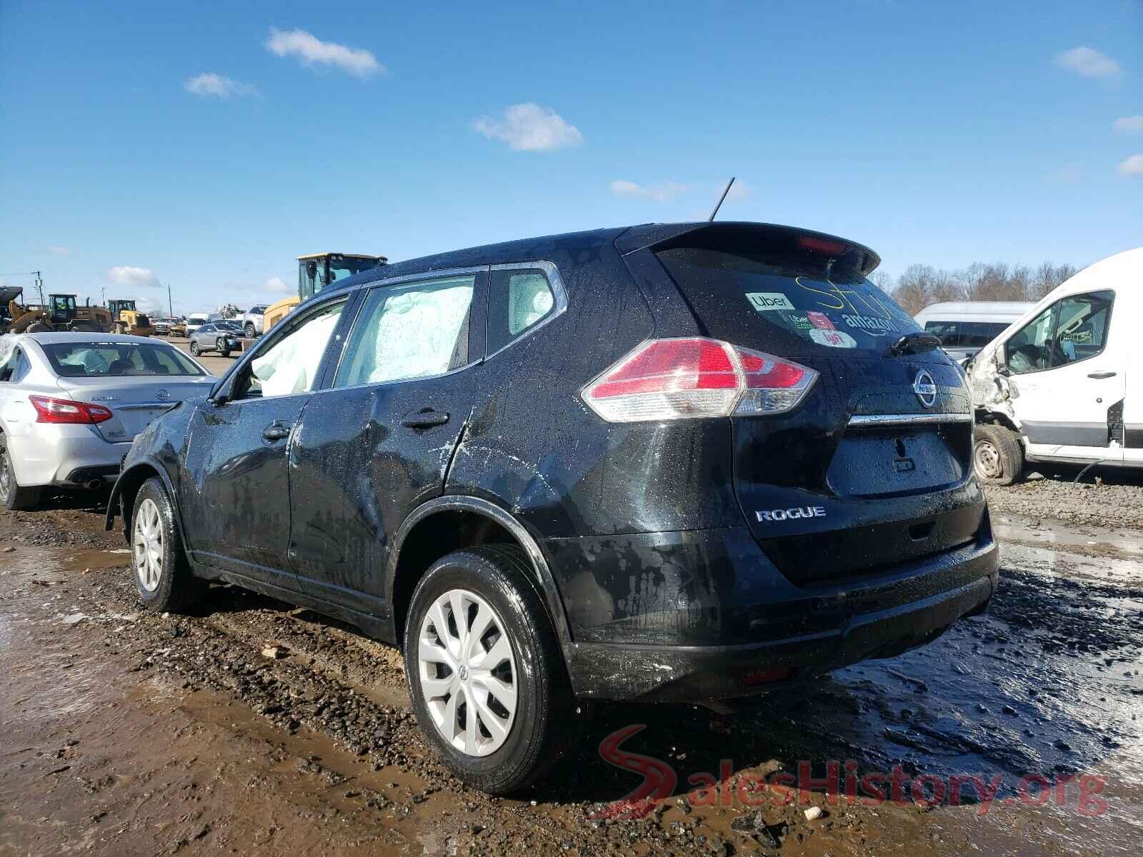 KNMAT2MV9GP619369 2016 NISSAN ROGUE