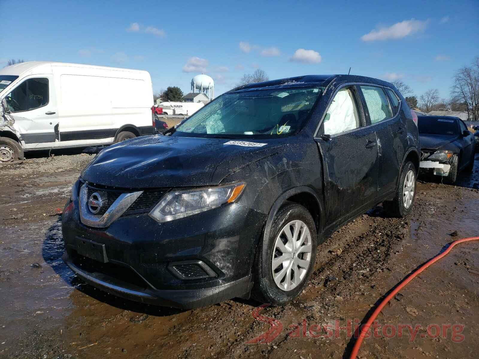 KNMAT2MV9GP619369 2016 NISSAN ROGUE