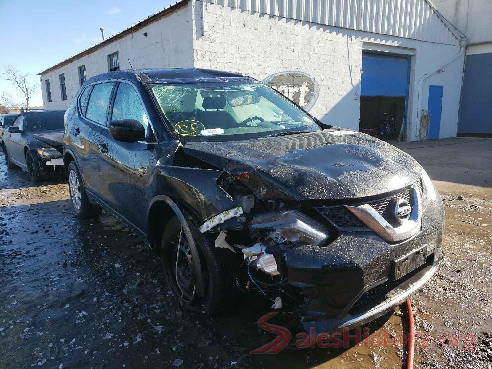 KNMAT2MV9GP619369 2016 NISSAN ROGUE