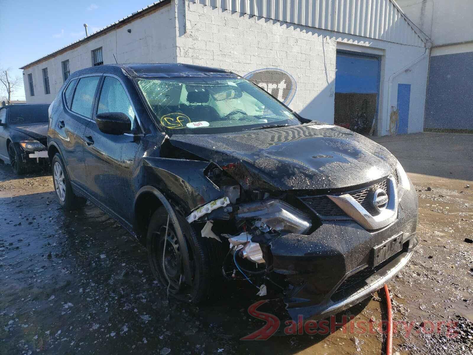 KNMAT2MV9GP619369 2016 NISSAN ROGUE