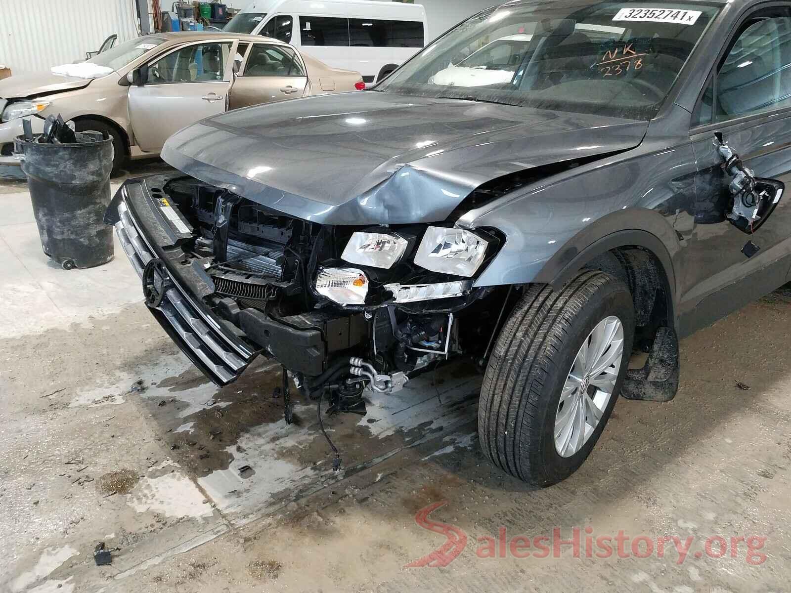 3VV0B7AX2LM112378 2020 VOLKSWAGEN TIGUAN