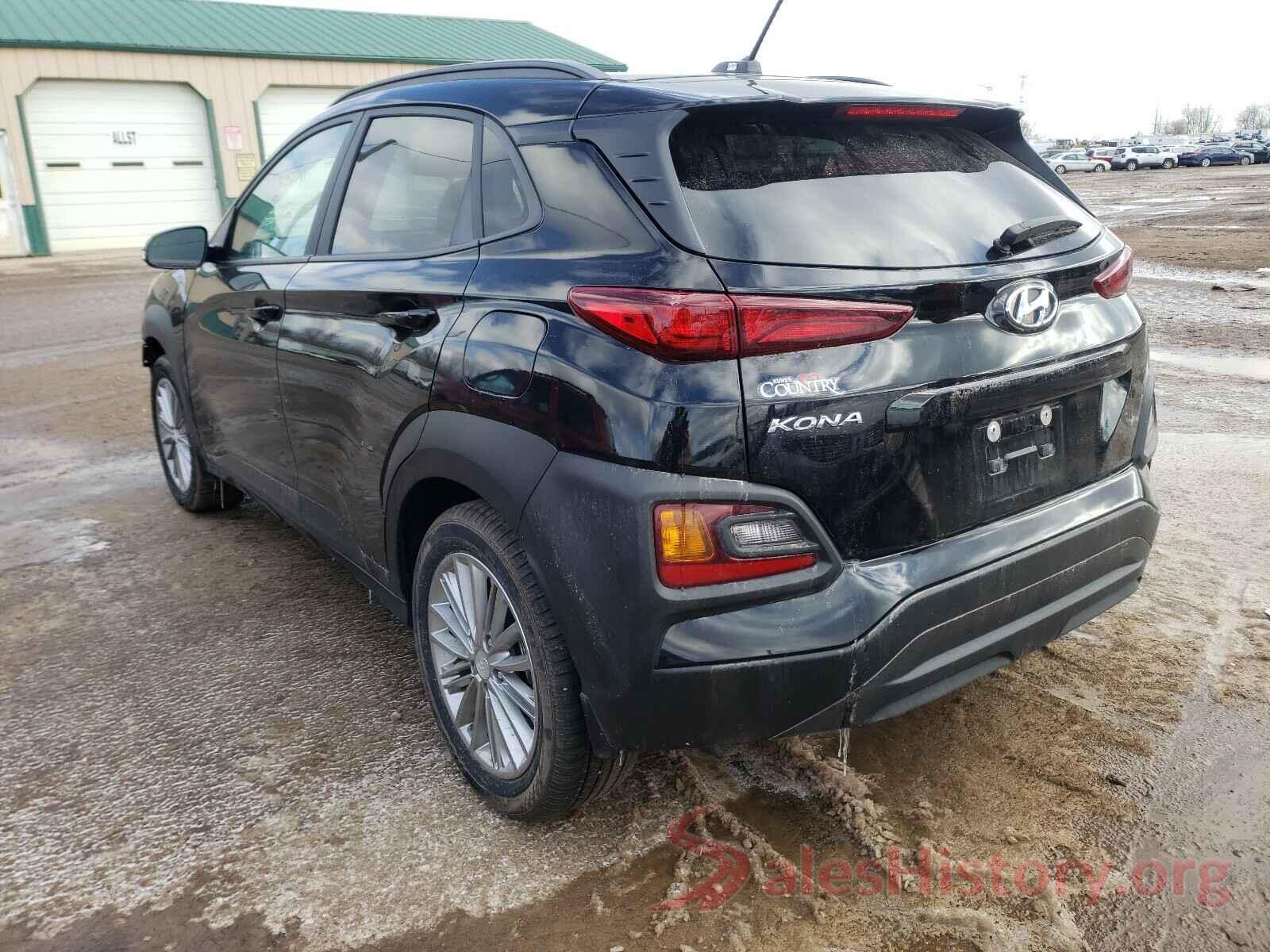 KM8K22AA8LU427957 2020 HYUNDAI KONA