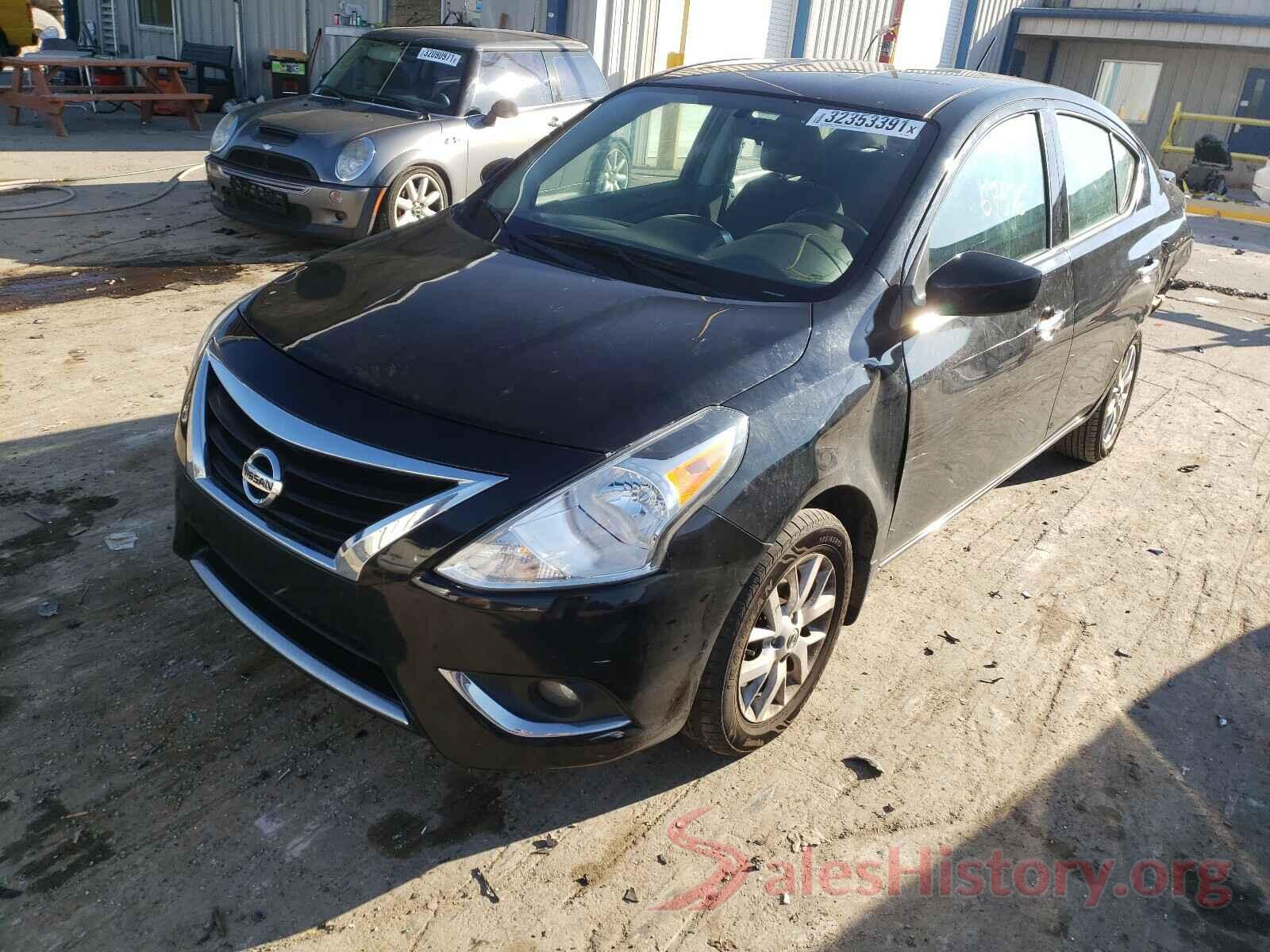 3N1CN7AP1HL899293 2017 NISSAN VERSA