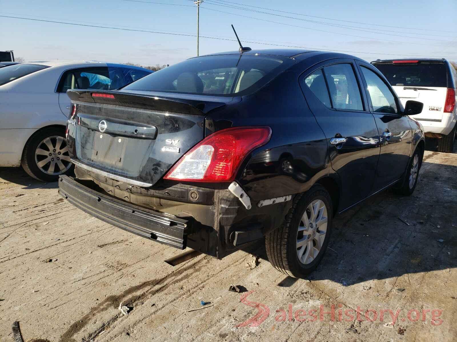 3N1CN7AP1HL899293 2017 NISSAN VERSA