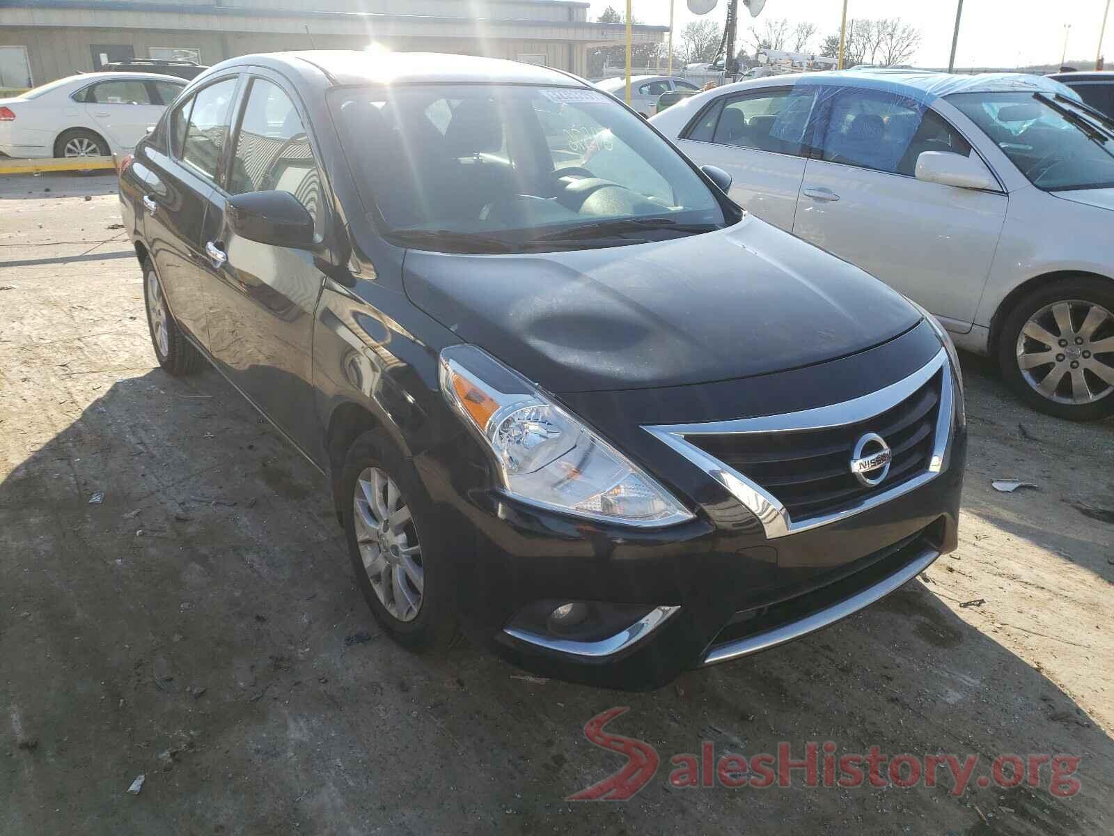 3N1CN7AP1HL899293 2017 NISSAN VERSA