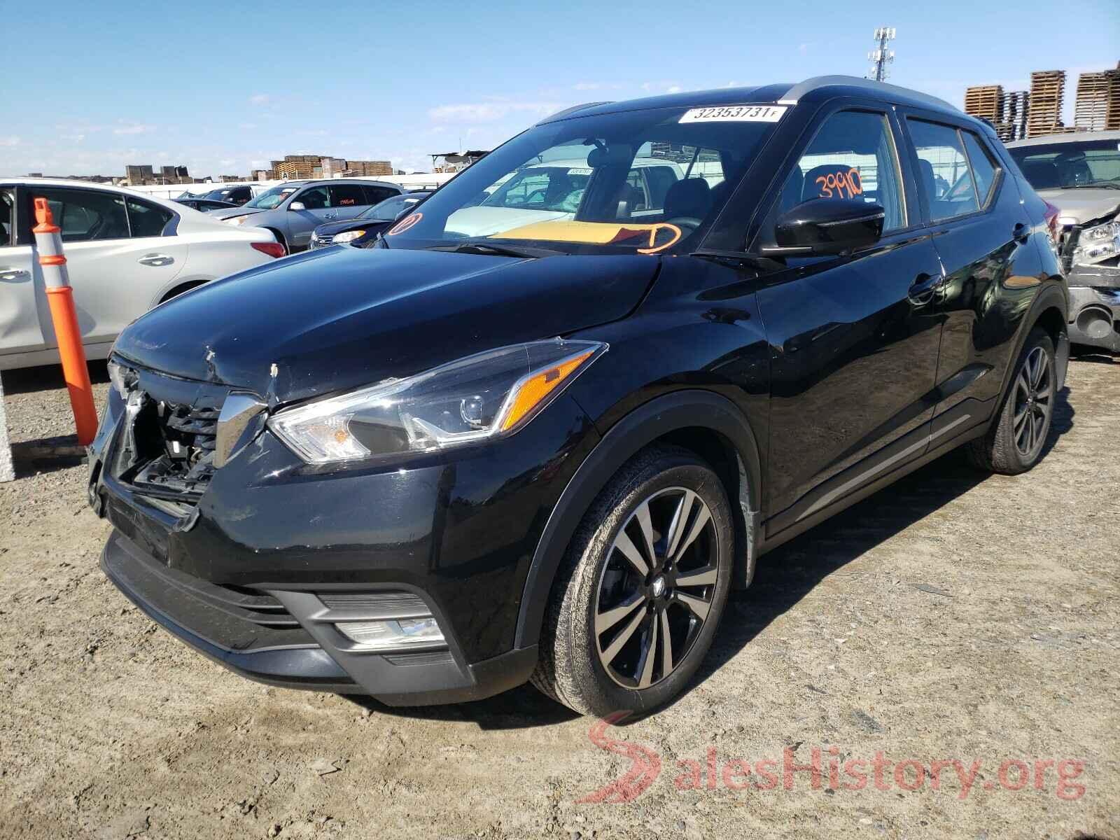 3N1CP5CU4KL471646 2019 NISSAN KICKS