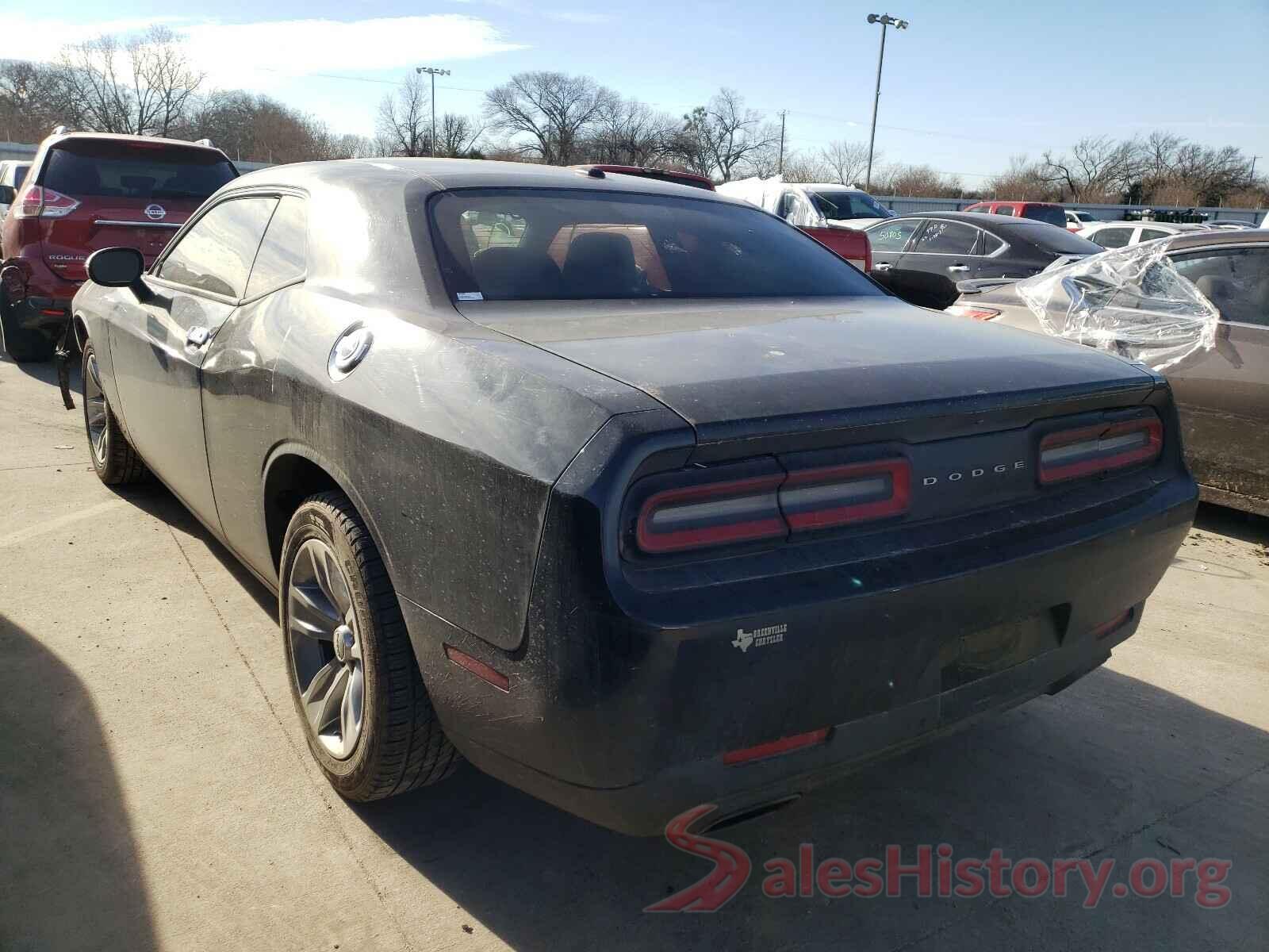 2C3CDZAG7GH100821 2016 DODGE CHALLENGER