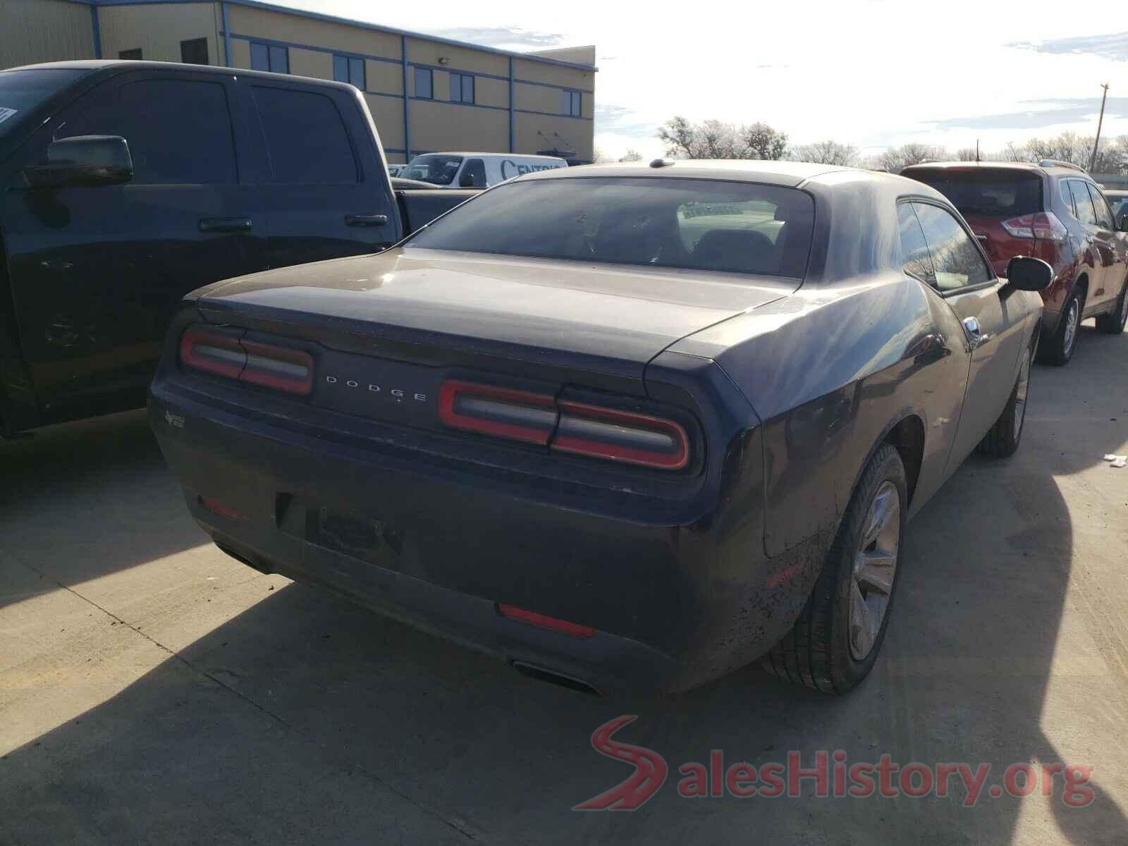 2C3CDZAG7GH100821 2016 DODGE CHALLENGER