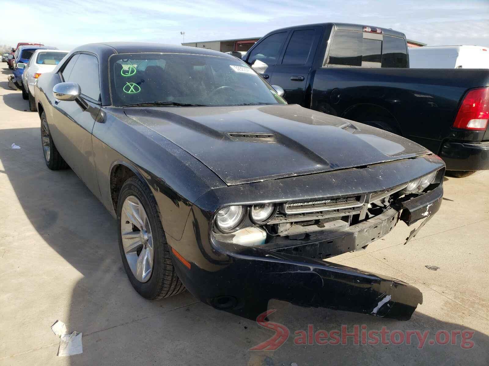 2C3CDZAG7GH100821 2016 DODGE CHALLENGER