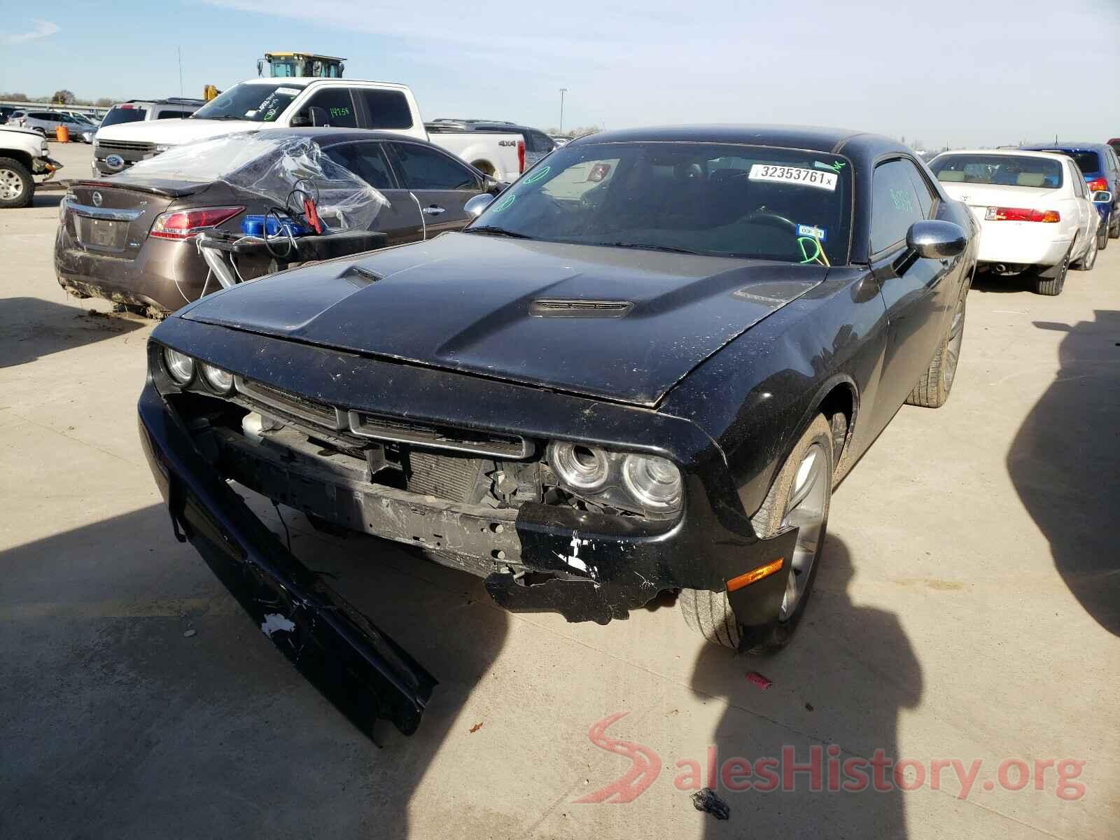 2C3CDZAG7GH100821 2016 DODGE CHALLENGER