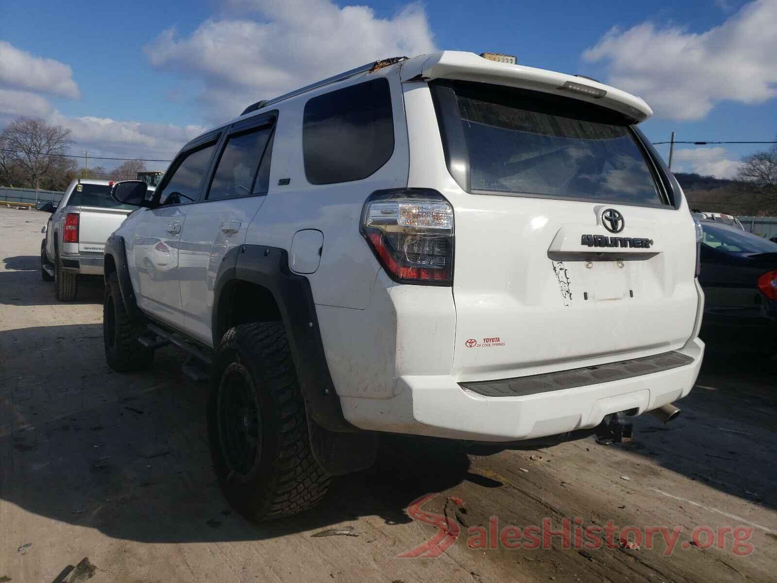 JTEBU5JR9H5415500 2017 TOYOTA 4RUNNER