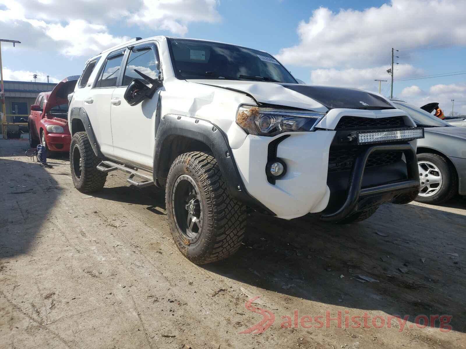 JTEBU5JR9H5415500 2017 TOYOTA 4RUNNER