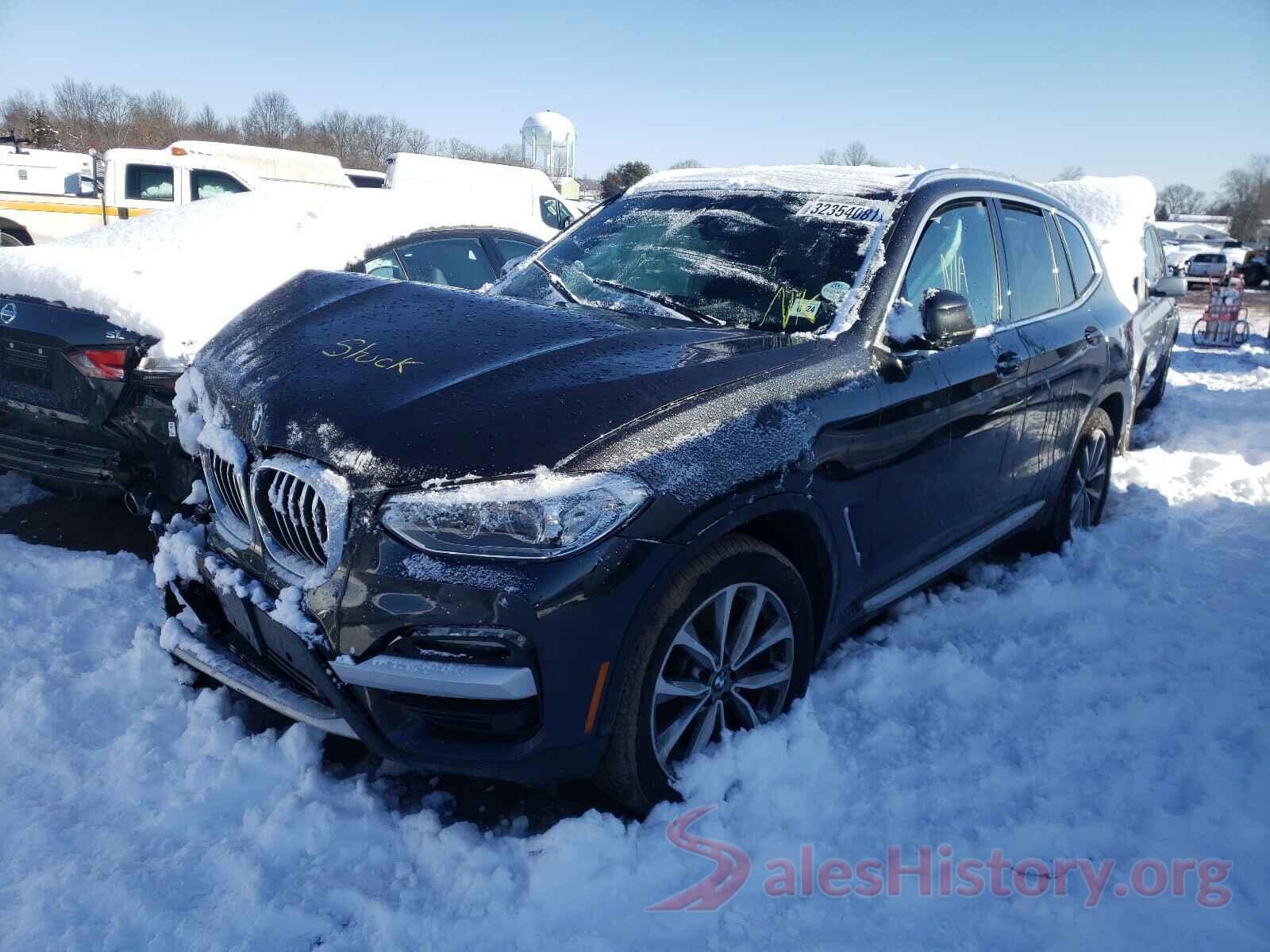 5UXTR9C5XKLP90339 2019 BMW X3