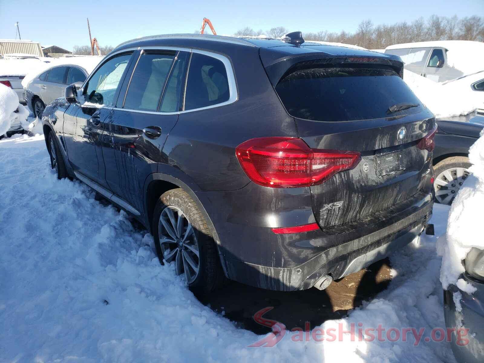 5UXTR9C5XKLP90339 2019 BMW X3