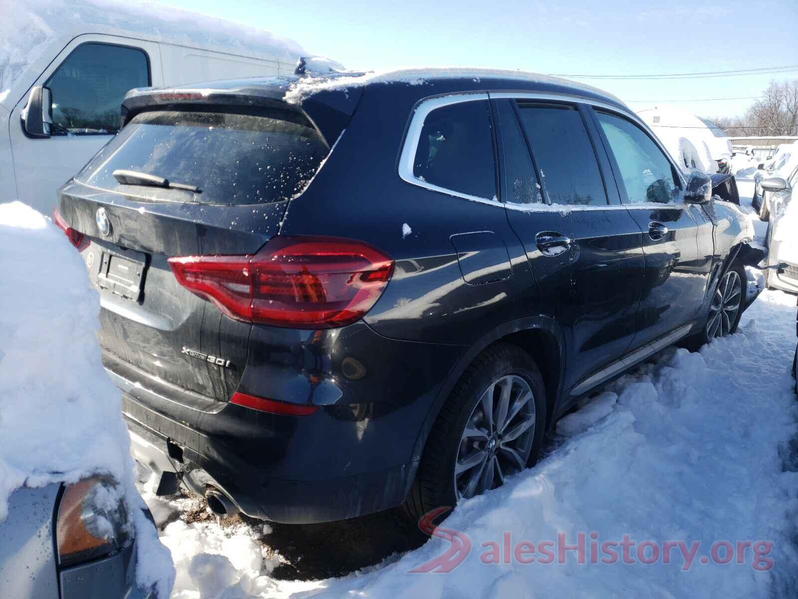 5UXTR9C5XKLP90339 2019 BMW X3