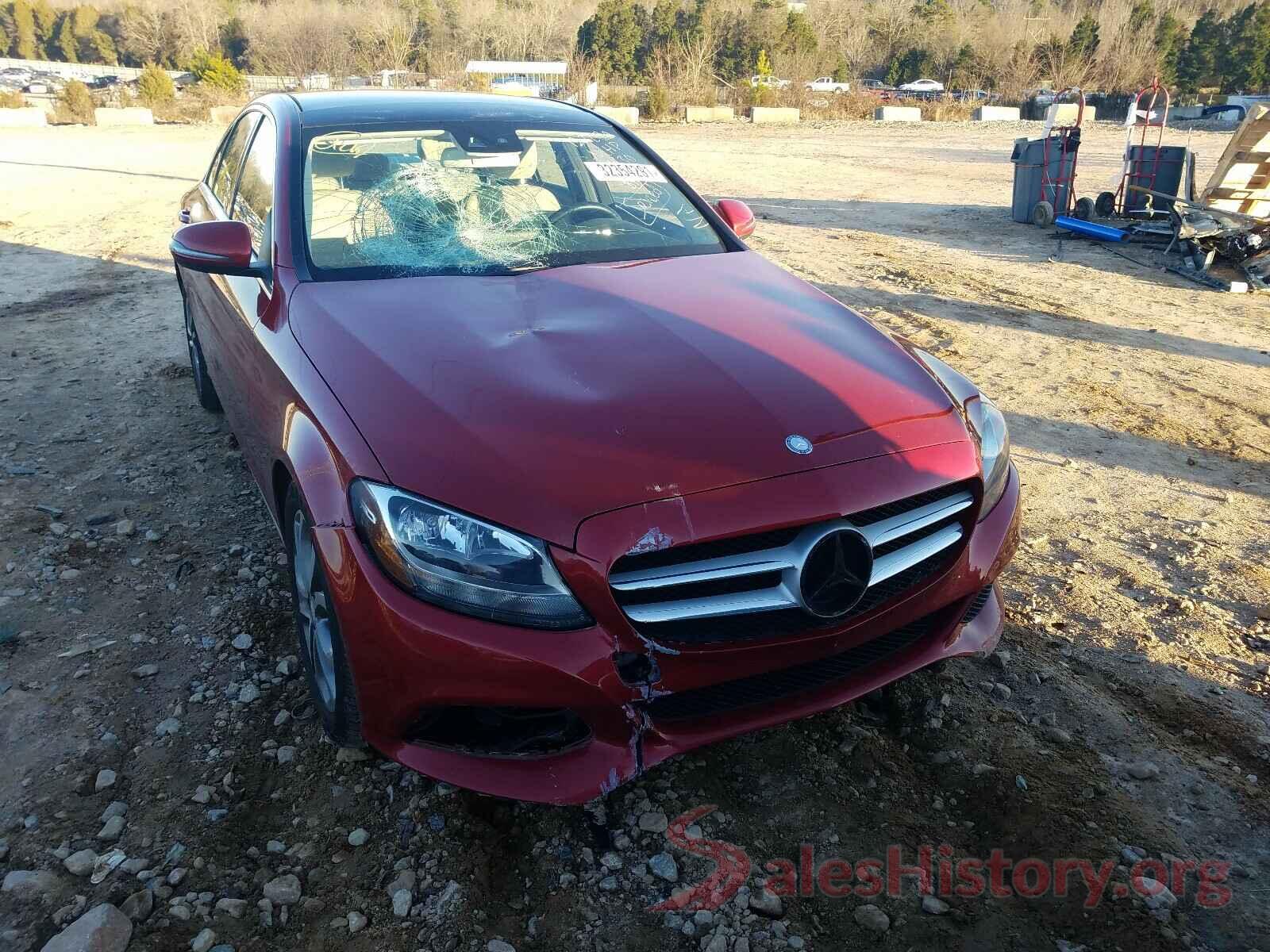 WDDWF4JB0GR144630 2016 MERCEDES-BENZ C CLASS