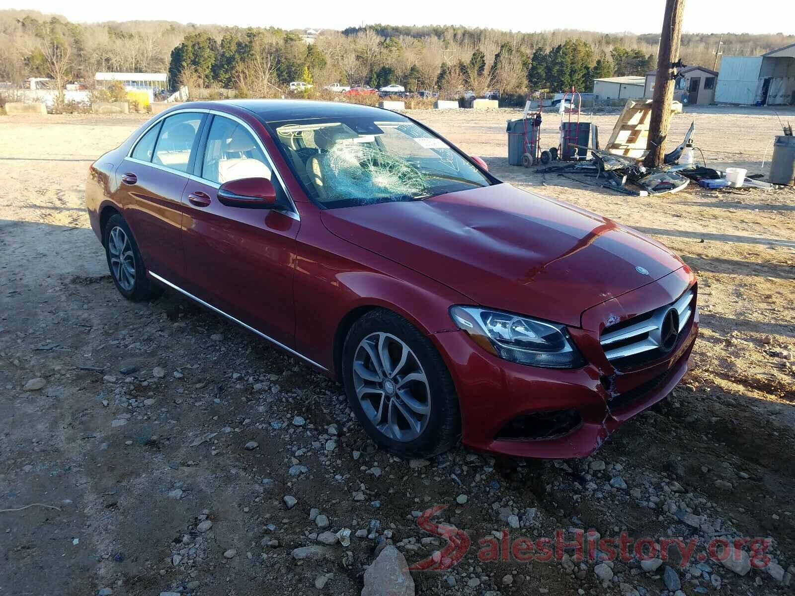 WDDWF4JB0GR144630 2016 MERCEDES-BENZ C CLASS