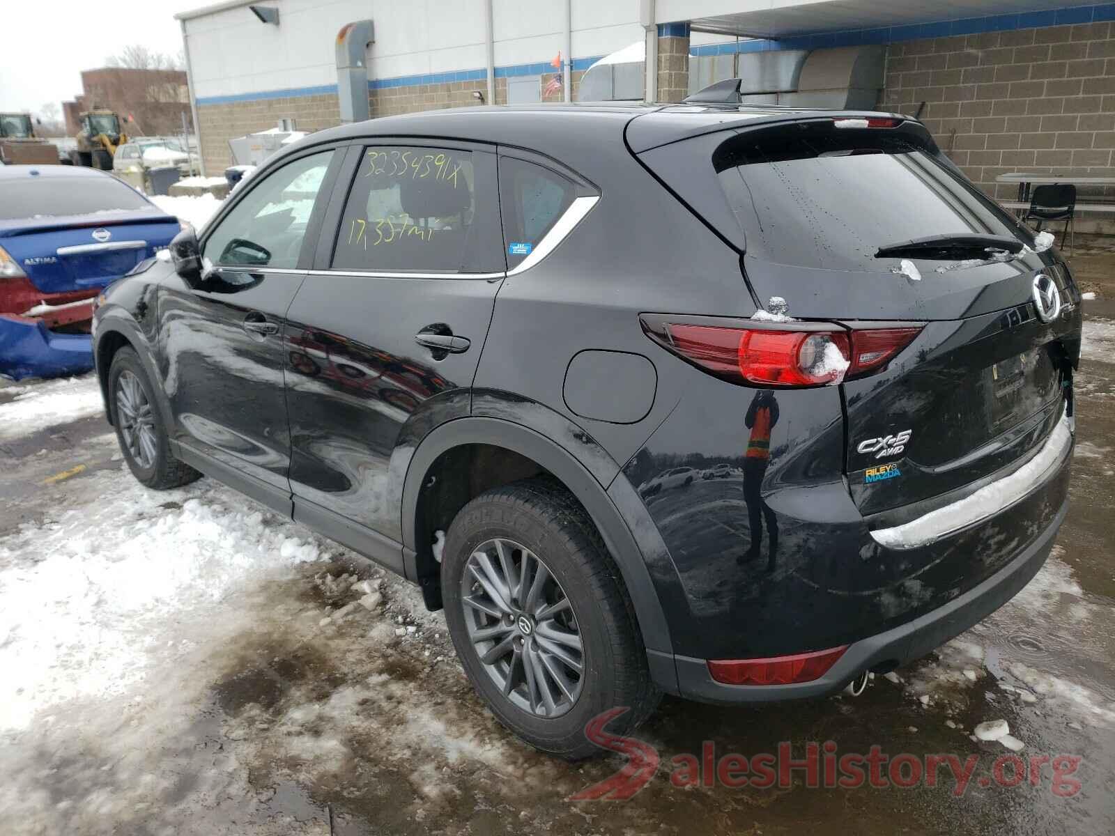 JM3KFBCM1K0569967 2019 MAZDA CX-5