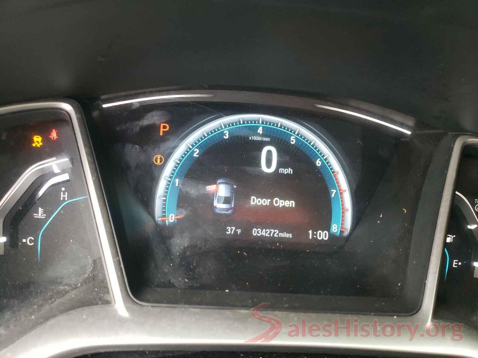 19XFC1F36GE026497 2016 HONDA CIVIC