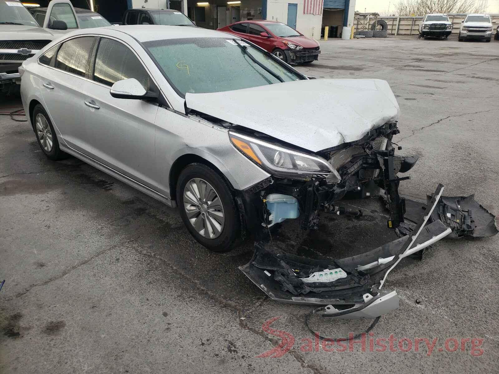 KMHE24L1XGA022583 2016 HYUNDAI SONATA