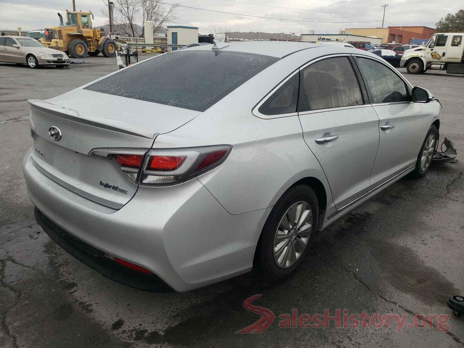 KMHE24L1XGA022583 2016 HYUNDAI SONATA