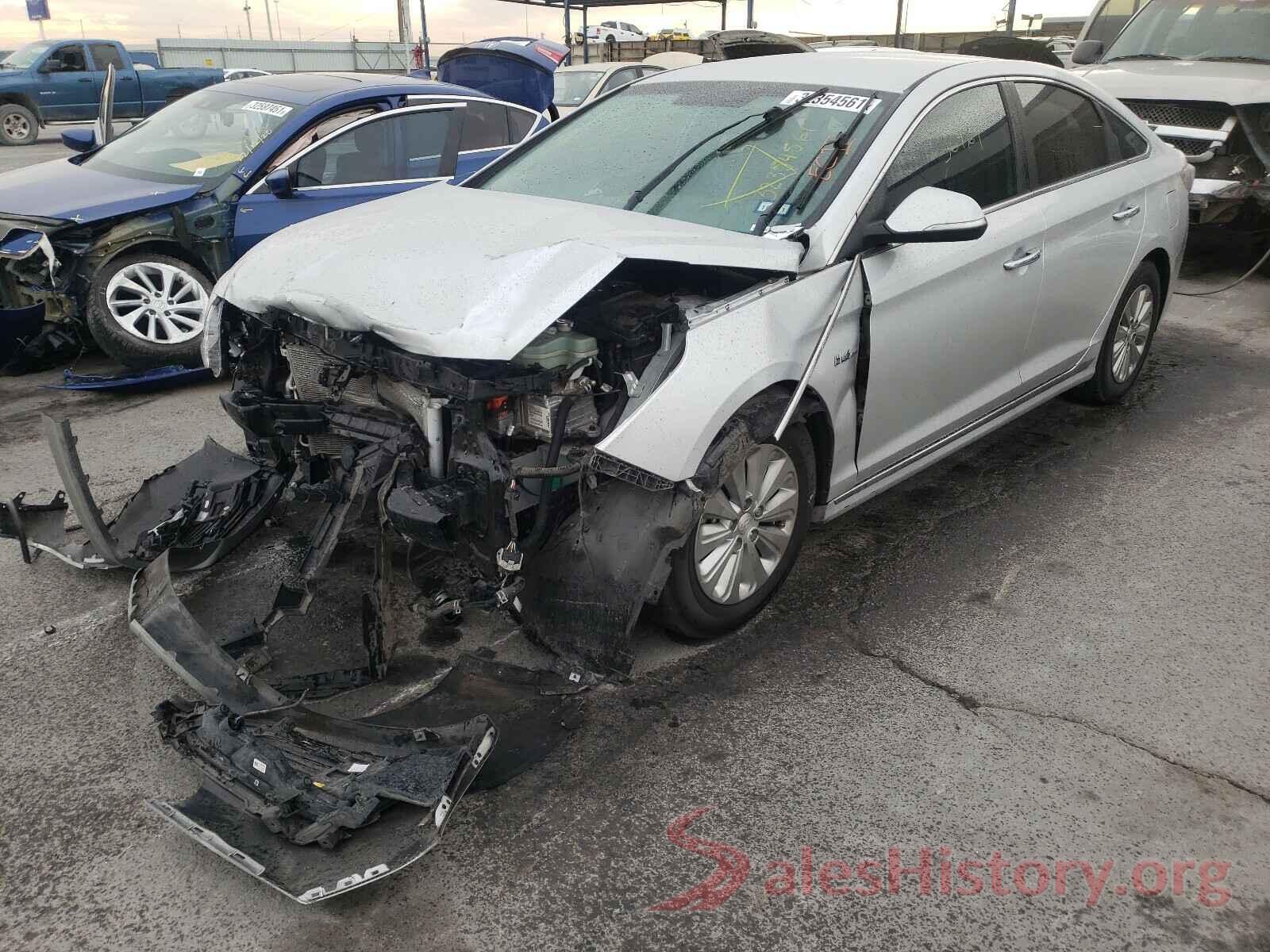 KMHE24L1XGA022583 2016 HYUNDAI SONATA