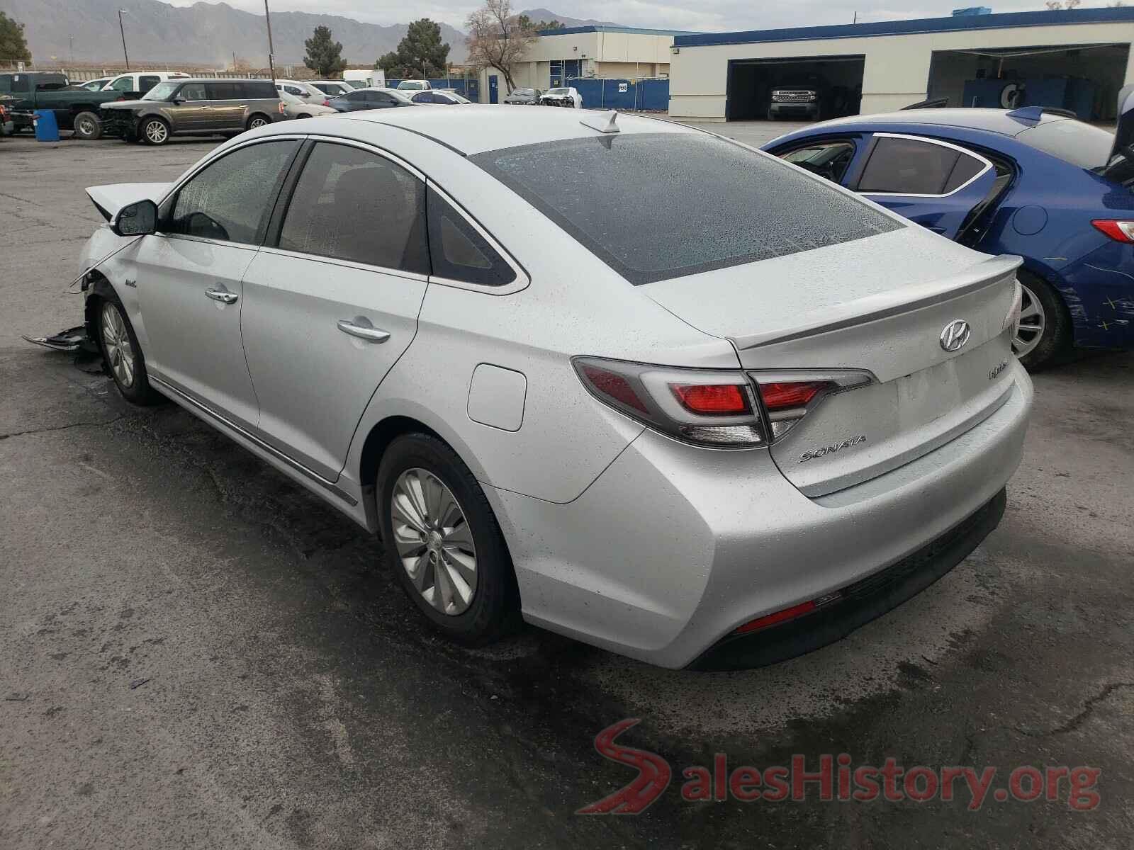 KMHE24L1XGA022583 2016 HYUNDAI SONATA