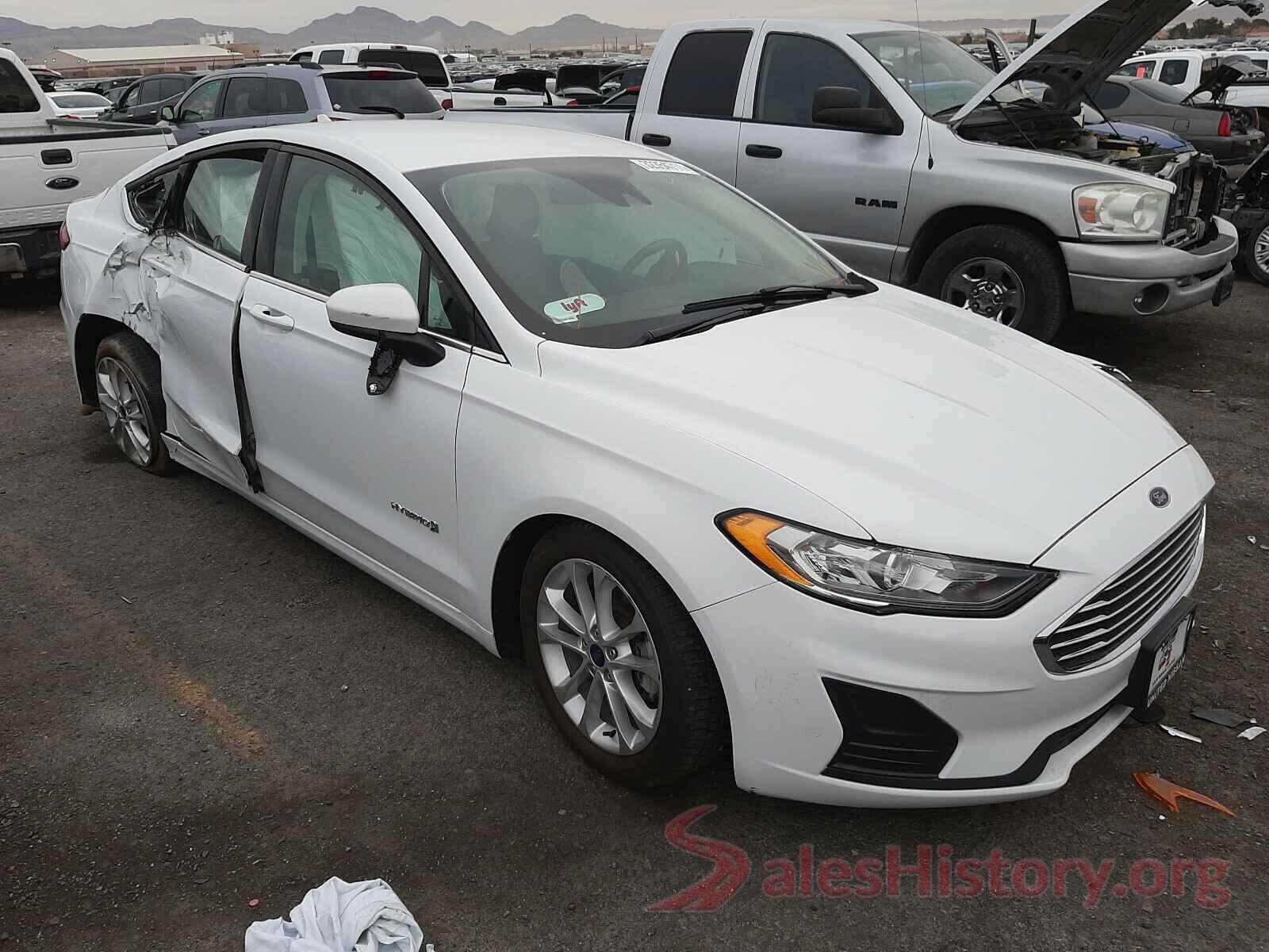 3FA6P0LU6KR110225 2019 FORD FUSION