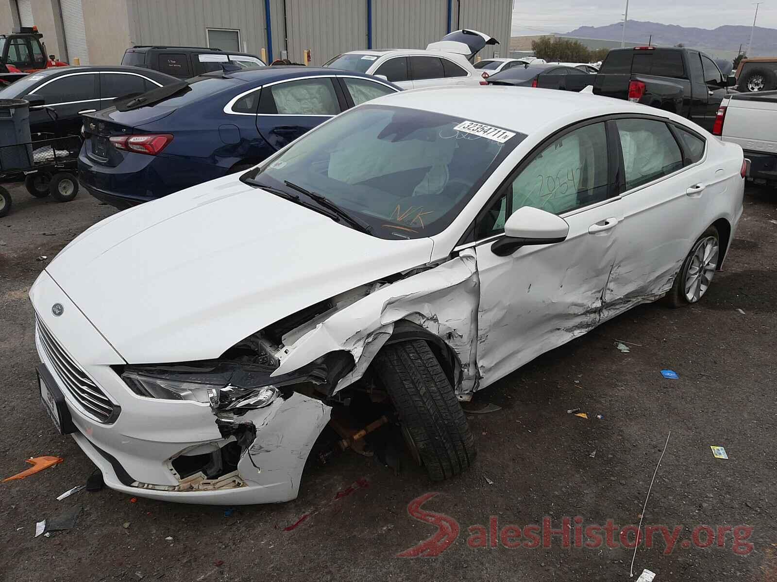 3FA6P0LU6KR110225 2019 FORD FUSION