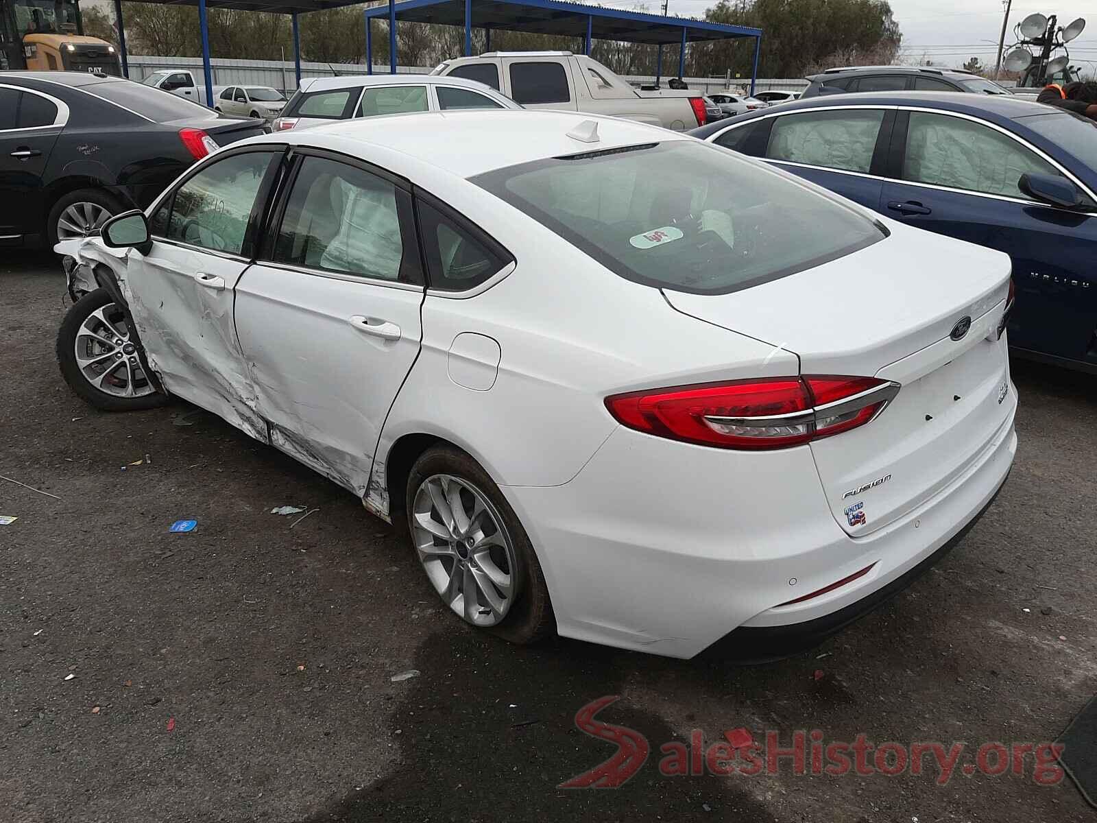 3FA6P0LU6KR110225 2019 FORD FUSION