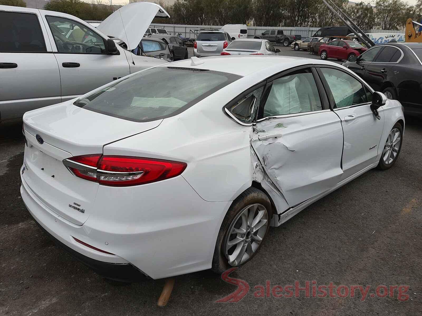 3FA6P0LU6KR110225 2019 FORD FUSION