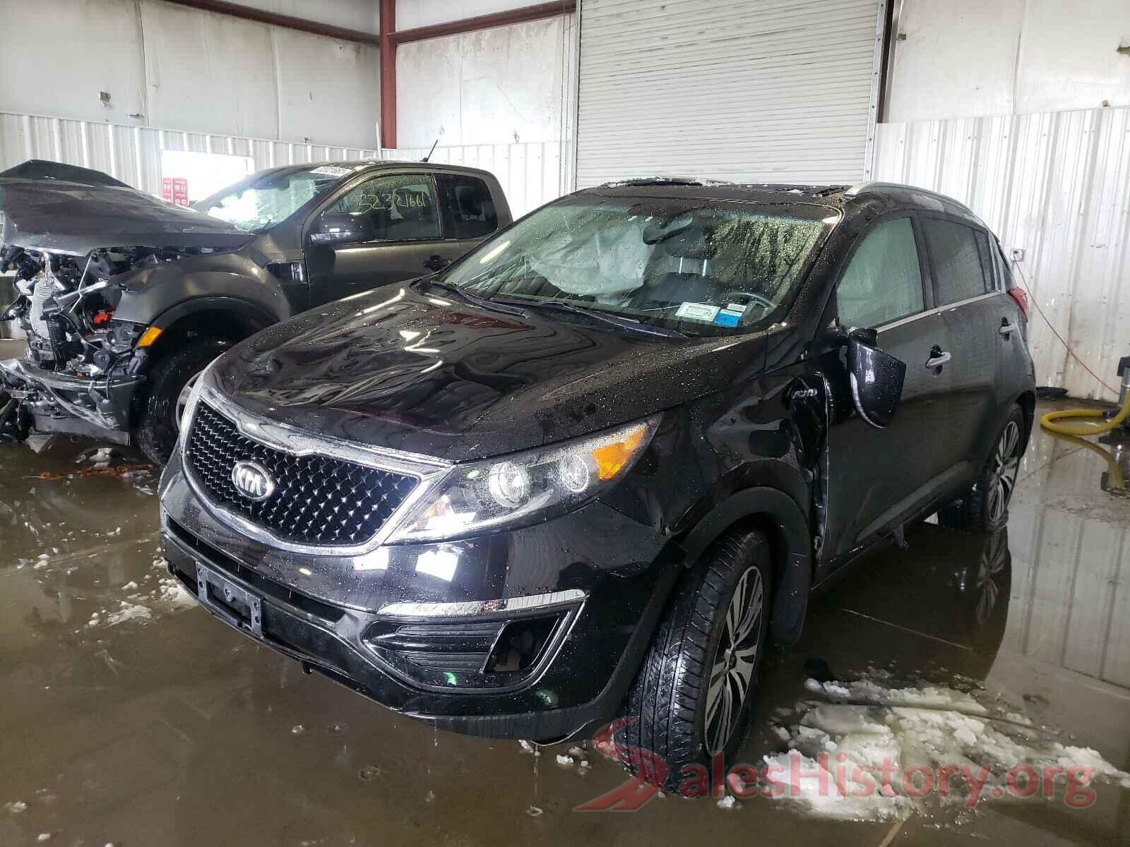 KNDPCCAC5G7829325 2016 KIA SPORTAGE