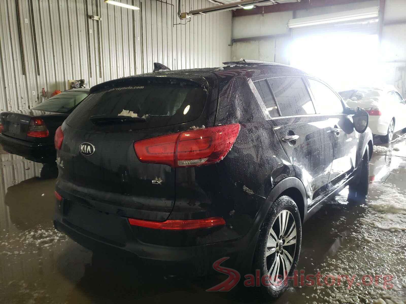 KNDPCCAC5G7829325 2016 KIA SPORTAGE