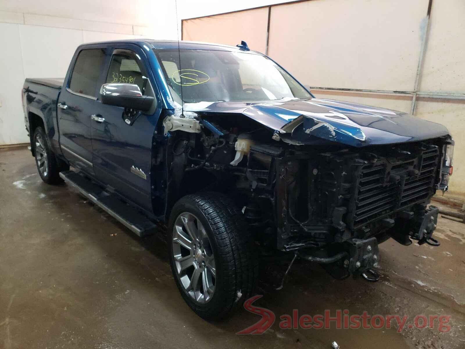 3GCUKTEJ8JG529319 2018 CHEVROLET SILVERADO