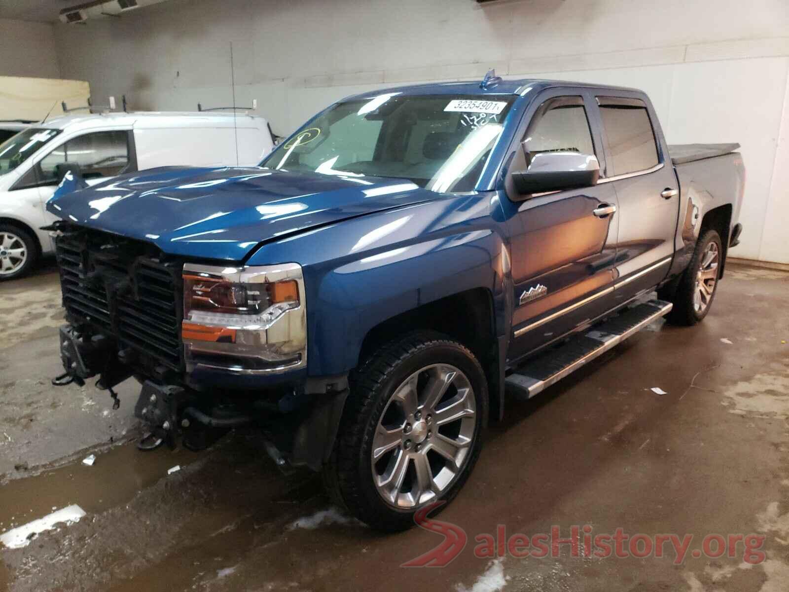 3GCUKTEJ8JG529319 2018 CHEVROLET SILVERADO