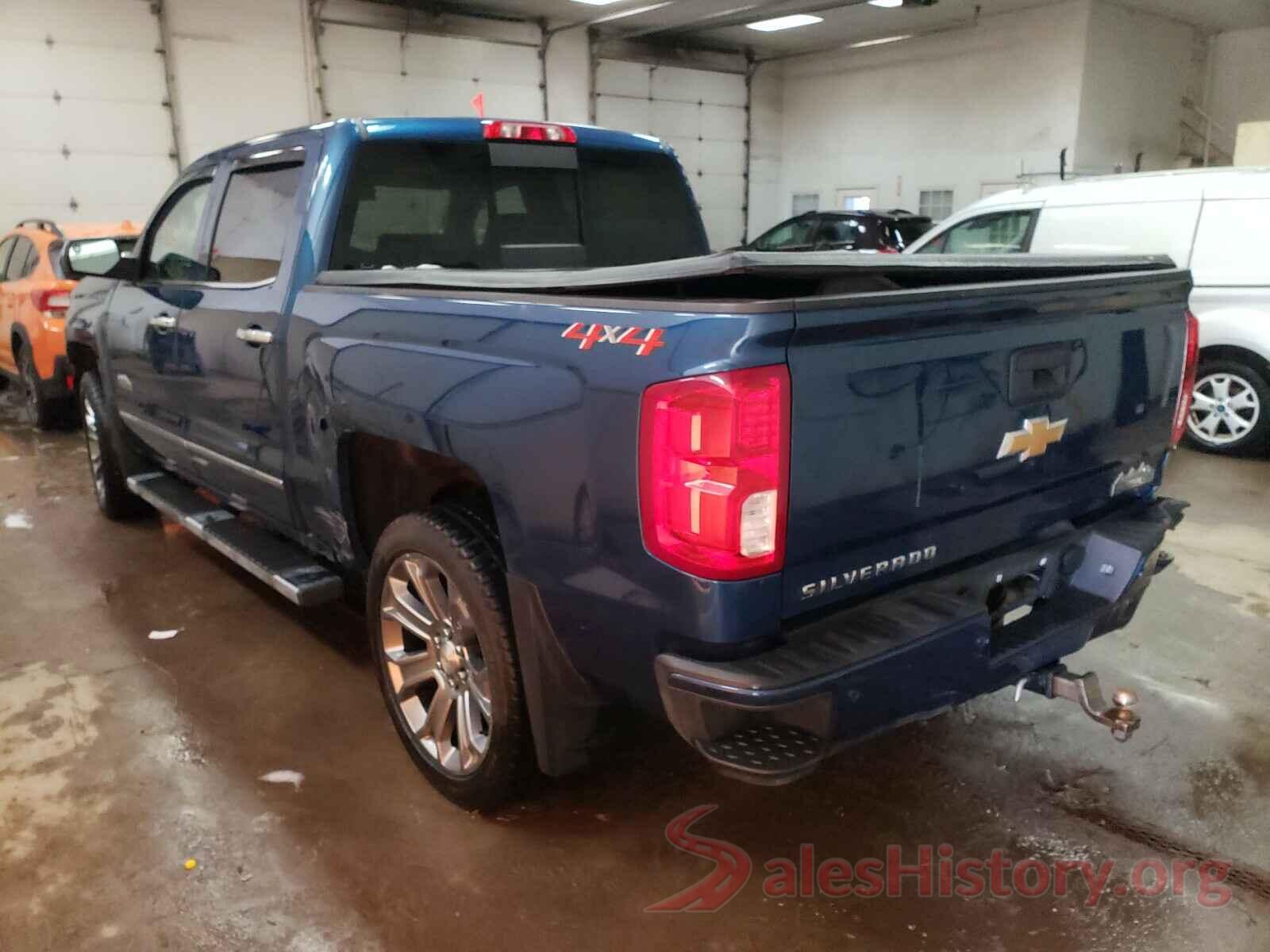 3GCUKTEJ8JG529319 2018 CHEVROLET SILVERADO