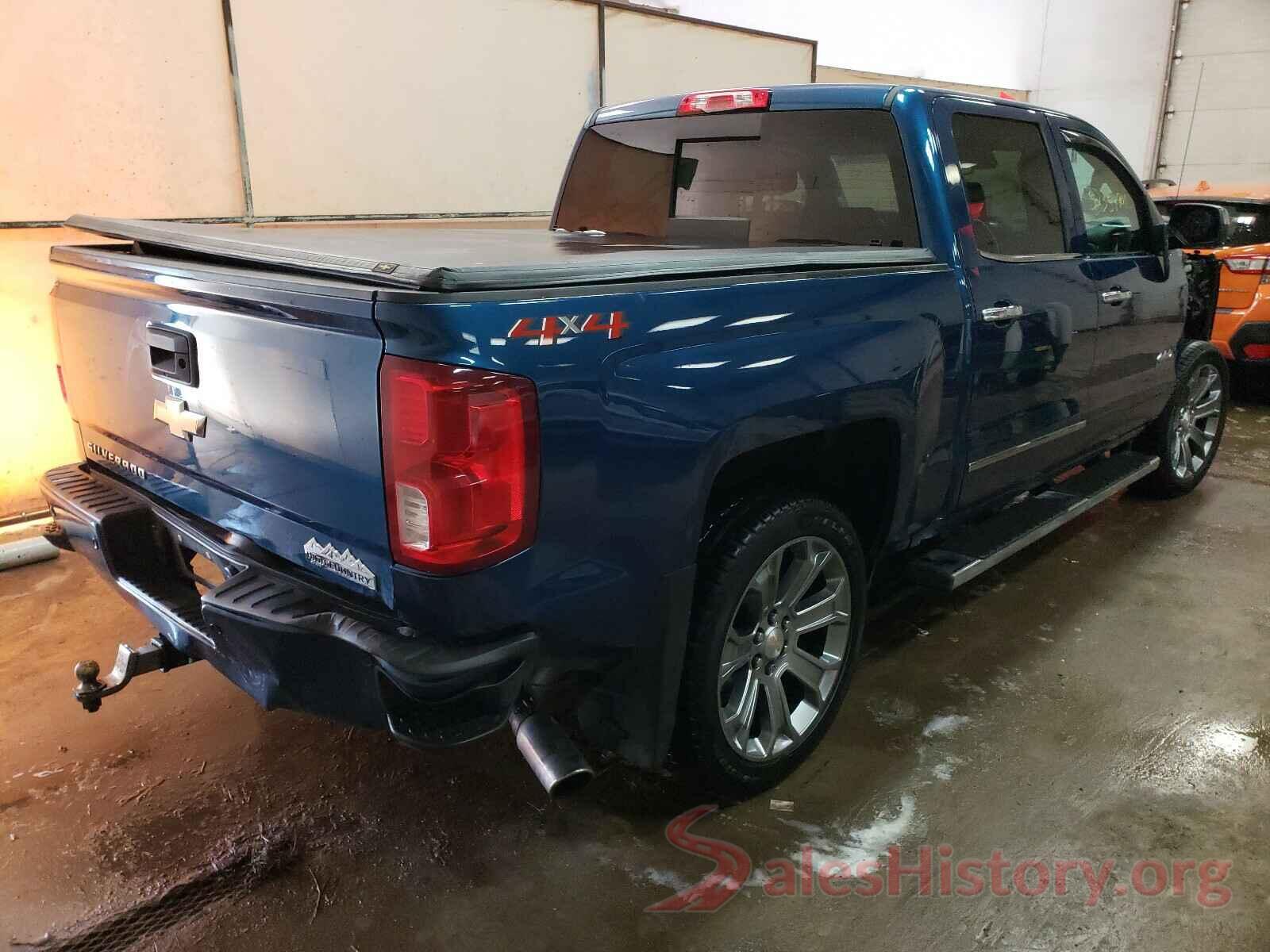 3GCUKTEJ8JG529319 2018 CHEVROLET SILVERADO