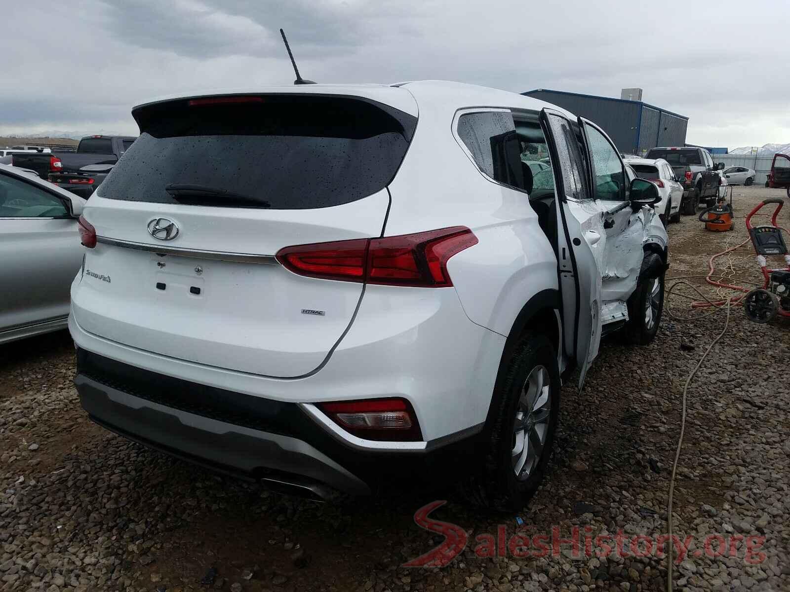 5NMS2CAD8KH028878 2019 HYUNDAI SANTA FE