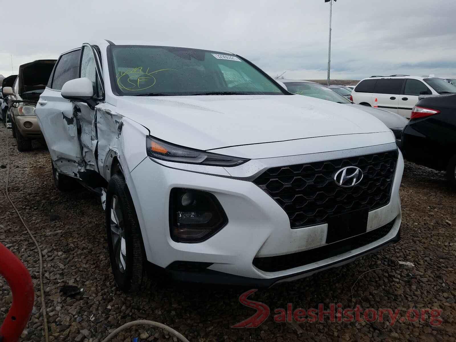 5NMS2CAD8KH028878 2019 HYUNDAI SANTA FE