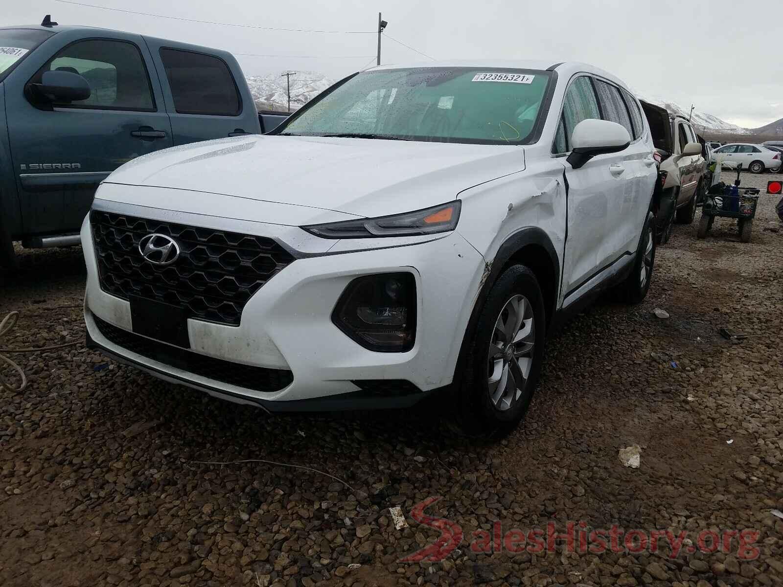 5NMS2CAD8KH028878 2019 HYUNDAI SANTA FE