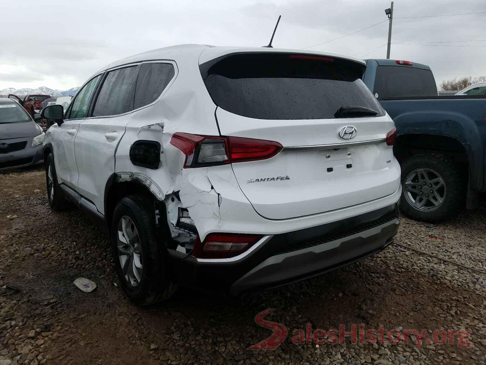 5NMS2CAD8KH028878 2019 HYUNDAI SANTA FE