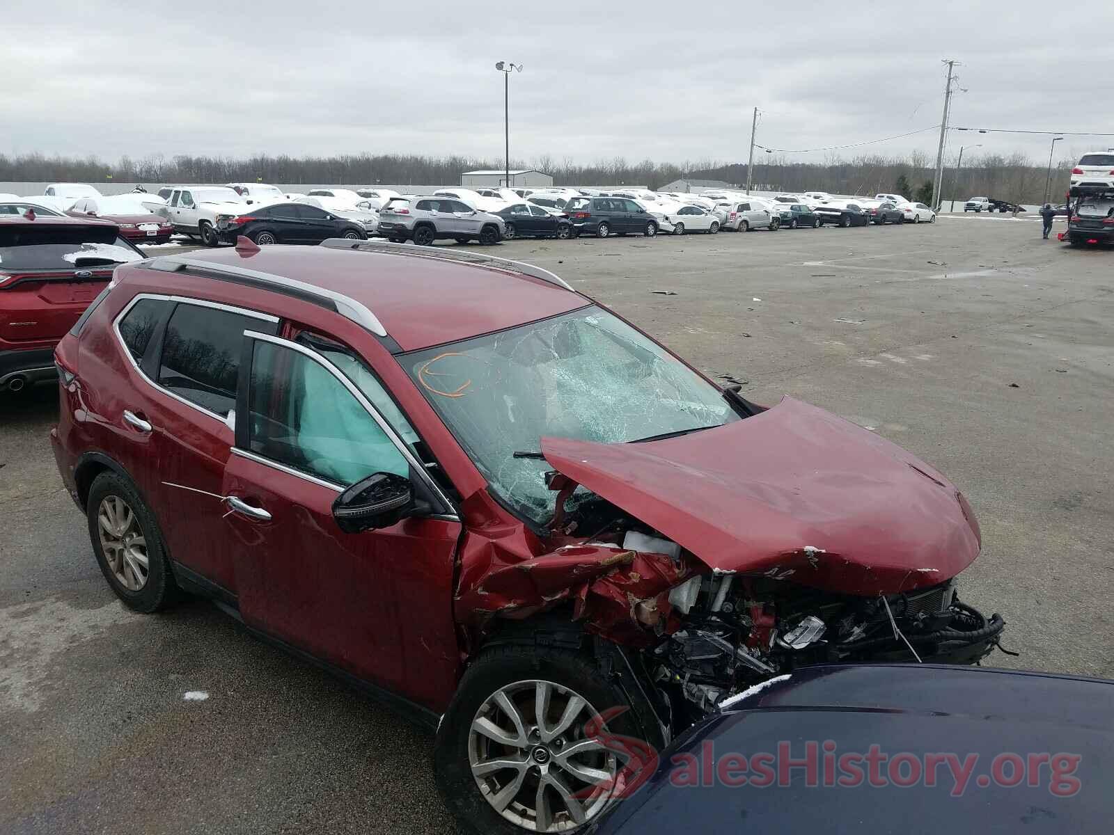 5N1AT2MT5JC717680 2018 NISSAN ROGUE