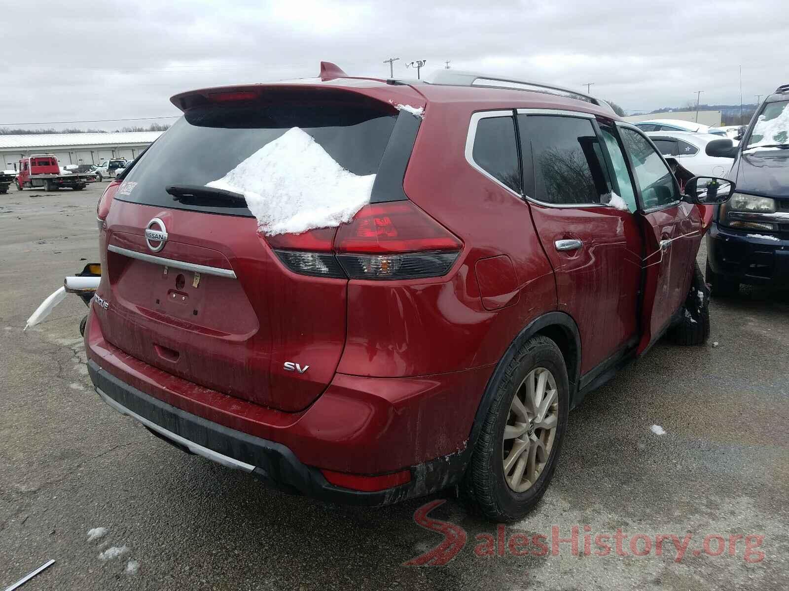 5N1AT2MT5JC717680 2018 NISSAN ROGUE