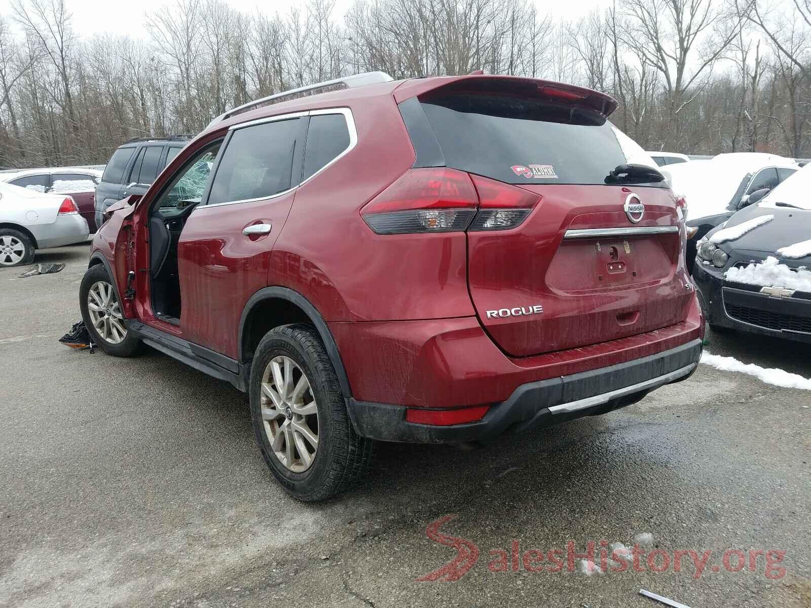 5N1AT2MT5JC717680 2018 NISSAN ROGUE